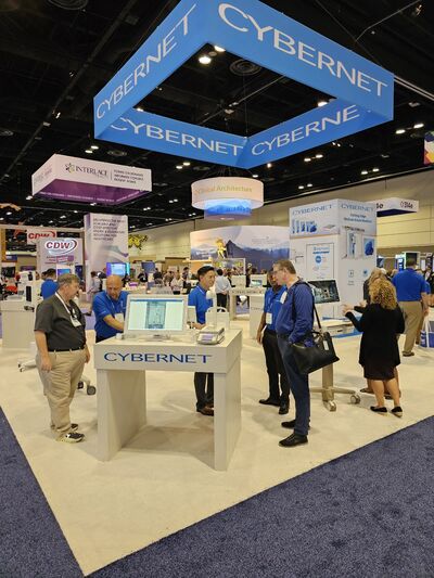 A Strong First Day for Cybernet at HIMSS24