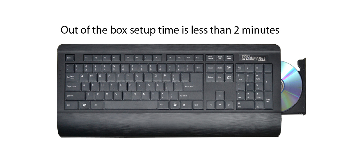 The Benefits AllinOne Keyboard PCs Hold for Your Business