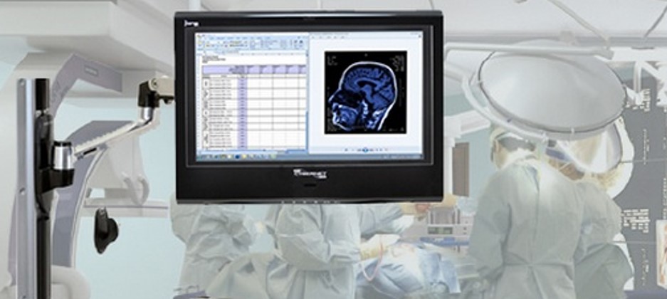 Medical grade computer with EMR