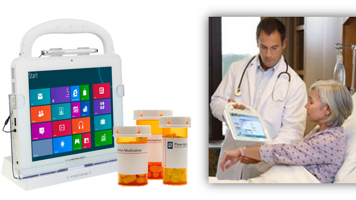 Medical Tablets allow for better checks and balances in medical dispension