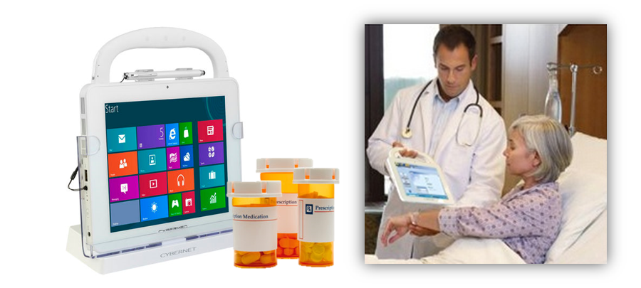 Medical Tablets allow for better checks and balances in medical dispension
