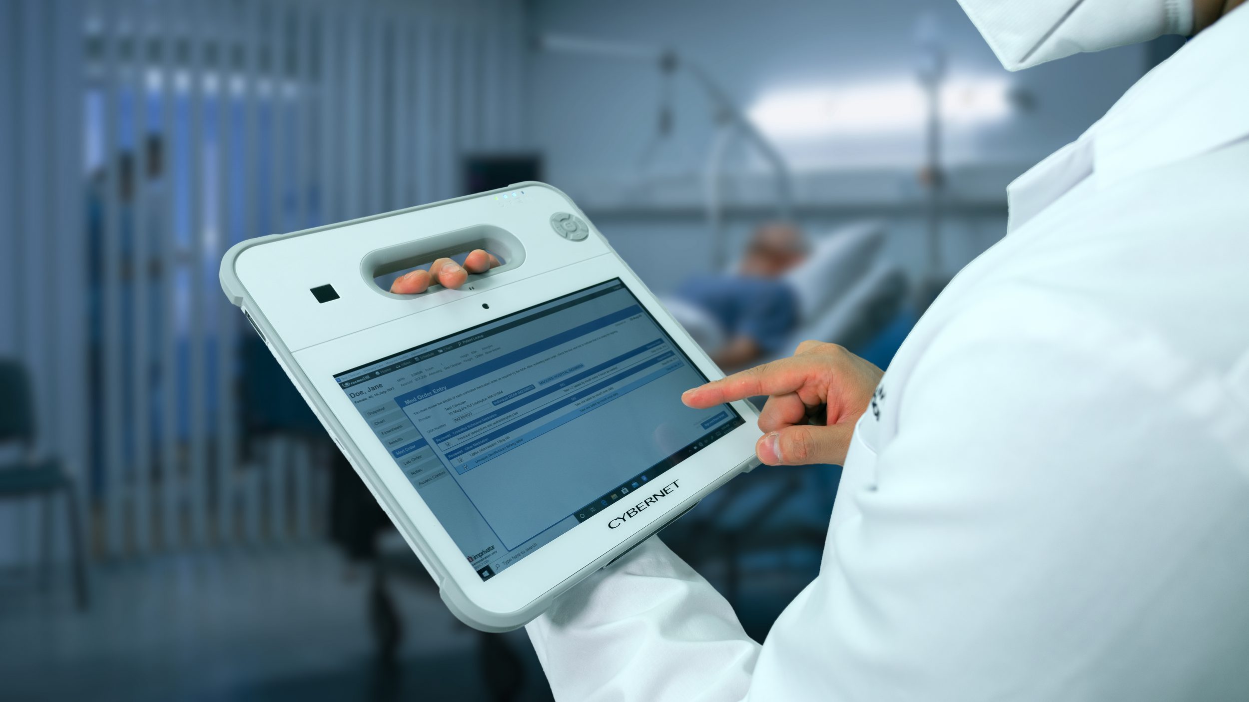 Tablet for healthcare