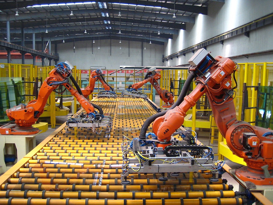 Industrial tablets can help with automating the warehouse.