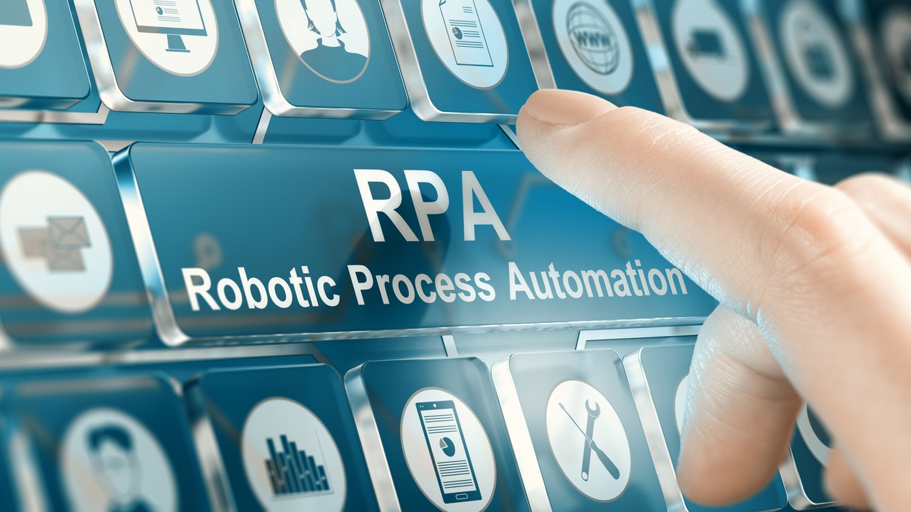 robotic process automation in manufacturing