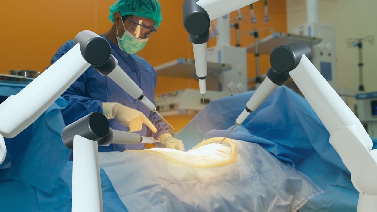surgical robotics in healthcare
