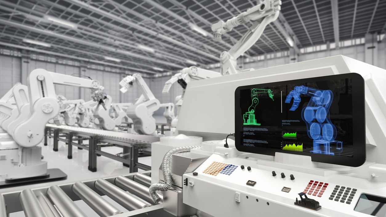 use of artificial intelligence in manufacturing