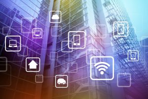 smart building and wireless communication