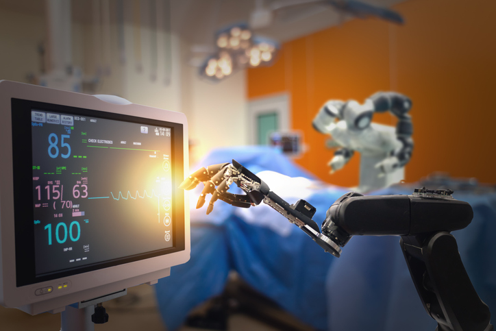 smart medical technology concept for AI healthcare