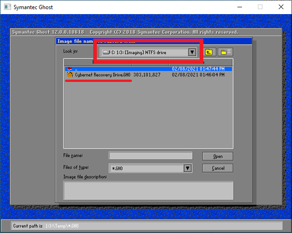 Drink water Drijvende kracht De stad How to Create a Bootable Flash Drive with Ghost6... | Cybernet KB