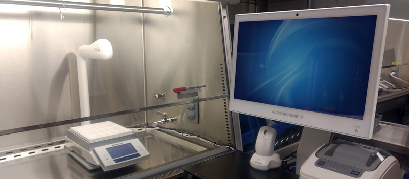 CyberMed G15 In Use