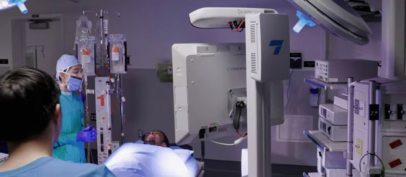 CyberMed NB24 In Use