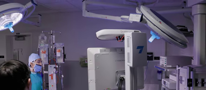 CyberMed NB24 Gen 2 In Use