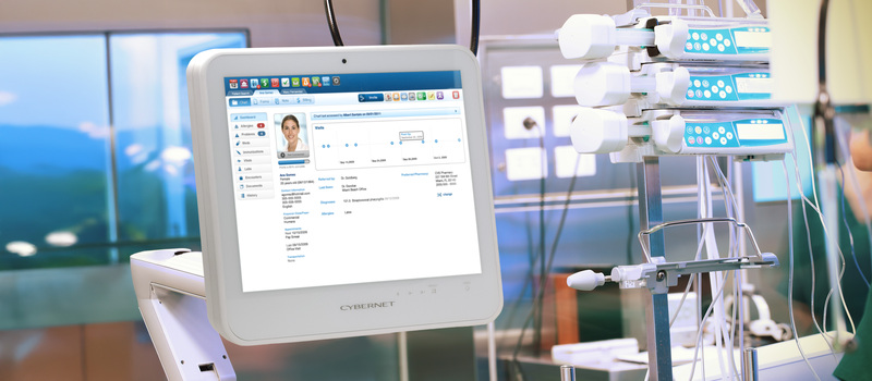 CyberMed S19 In Use