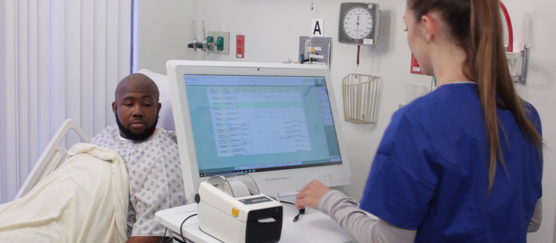 CyberMed S24 In Use