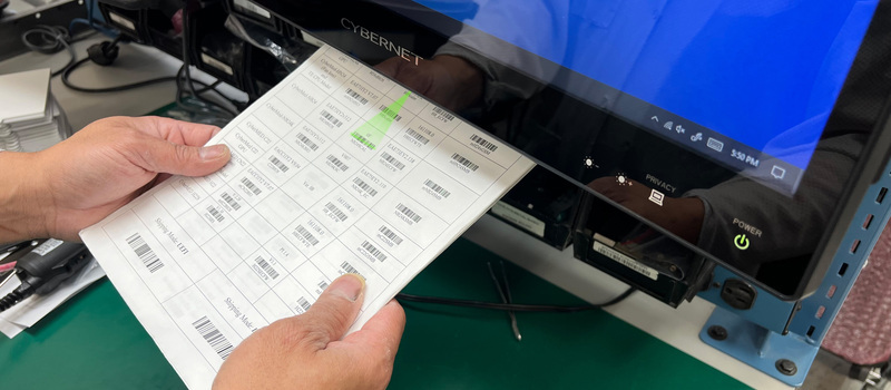 iPC G22 In Use