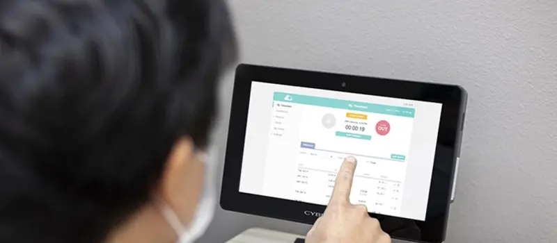 iPC M12 Gen 2 In Use