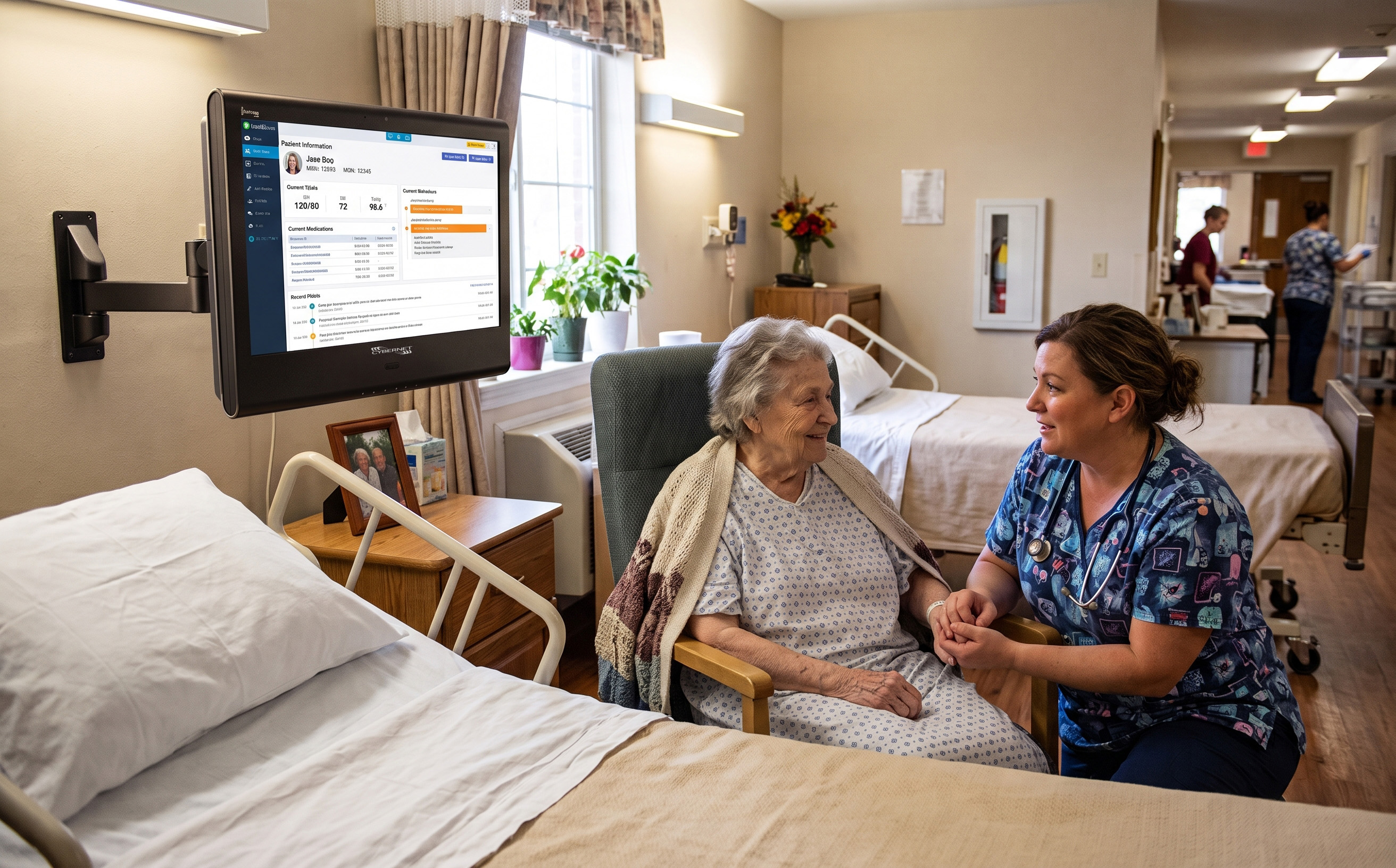 Athena Health Care Adapts to EMR Installs Hundreds of Cybernet PCs