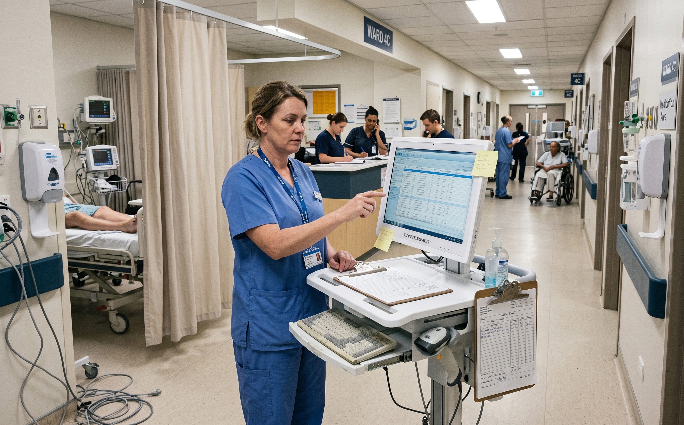 Local Community Hospital Upgrades Facility with Cybernet