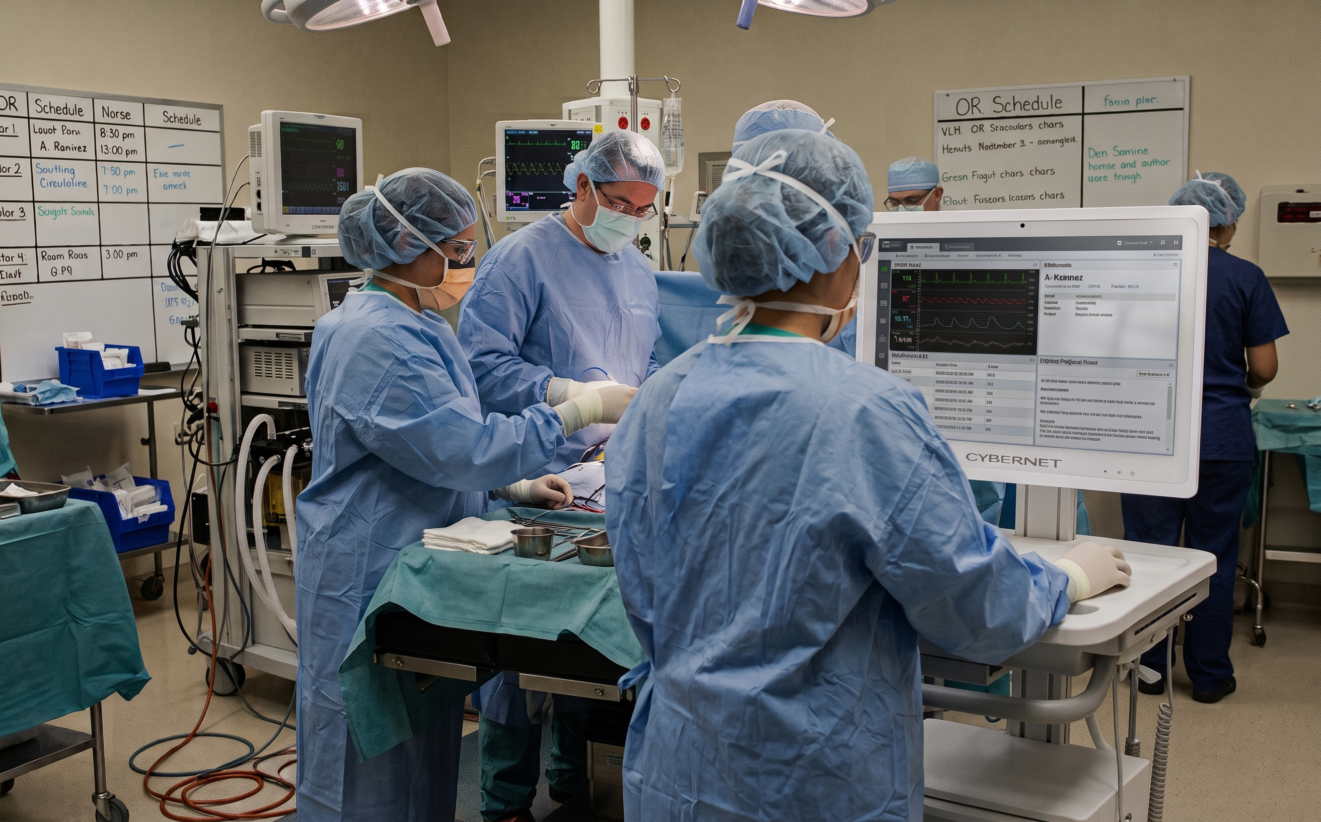 Bravera Health, Spring Hill Upgrades WOW's with Cybernet