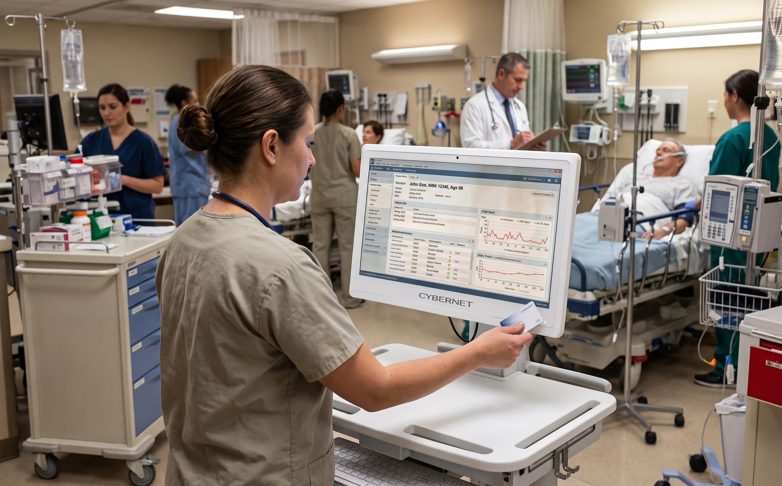 Belgian Healthcare IT Distributor Selects CyberMed NB22