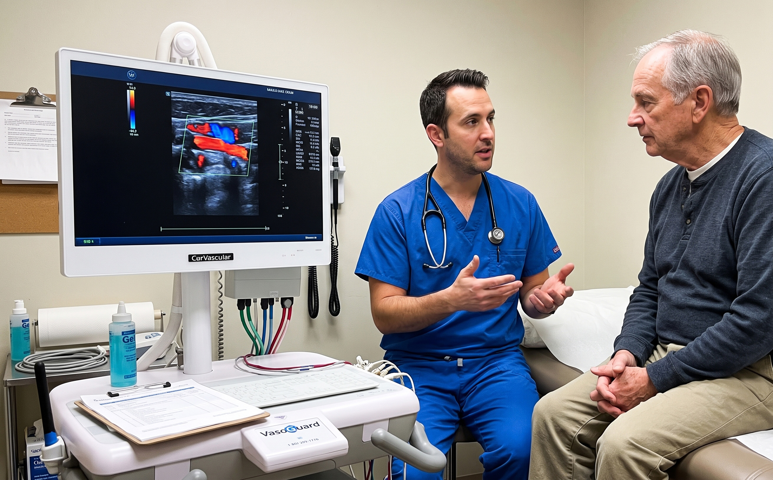 CorVascular’s Diagnosis Machines Enhanced by Cybernet