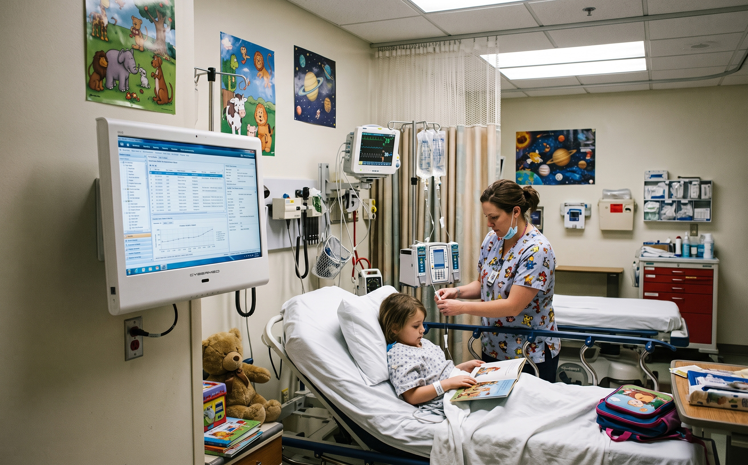 Hacienda HealthCare and Cybernet Medical PCs to Run New EHR System