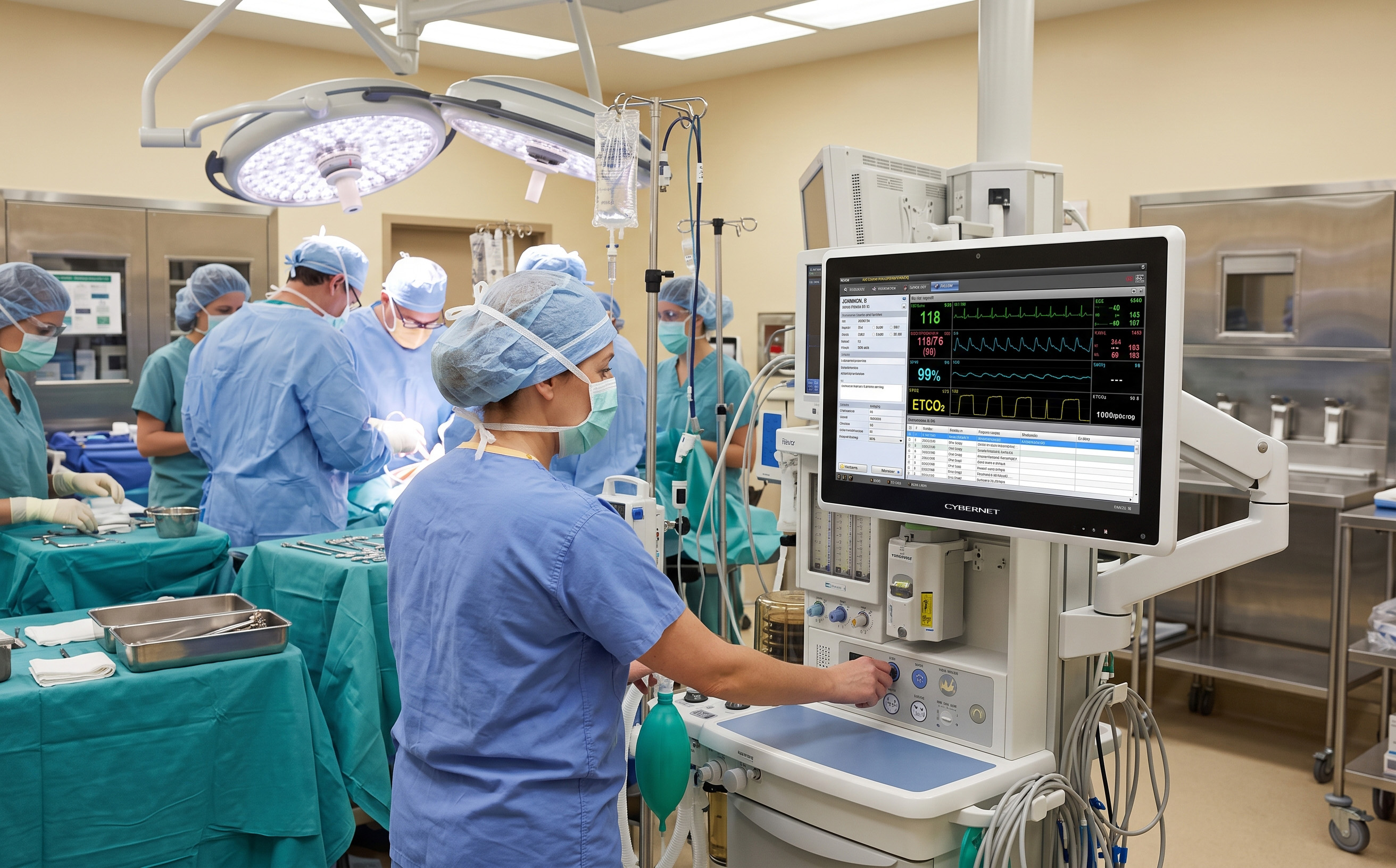 Top Trauma Center in the USA Updates Anesthesia Machines