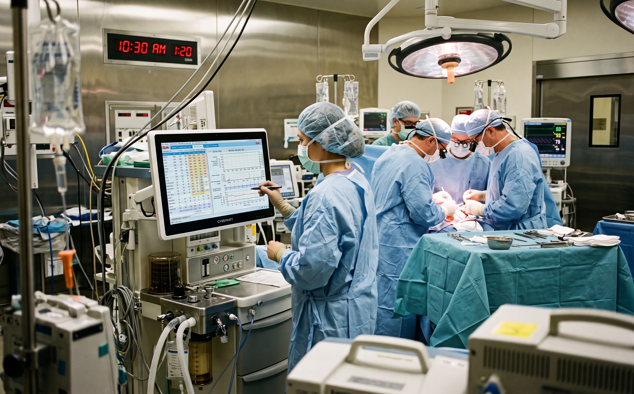 HSHS Upgrades Anesthesia Software Selects CyberMed HN24 for the Job