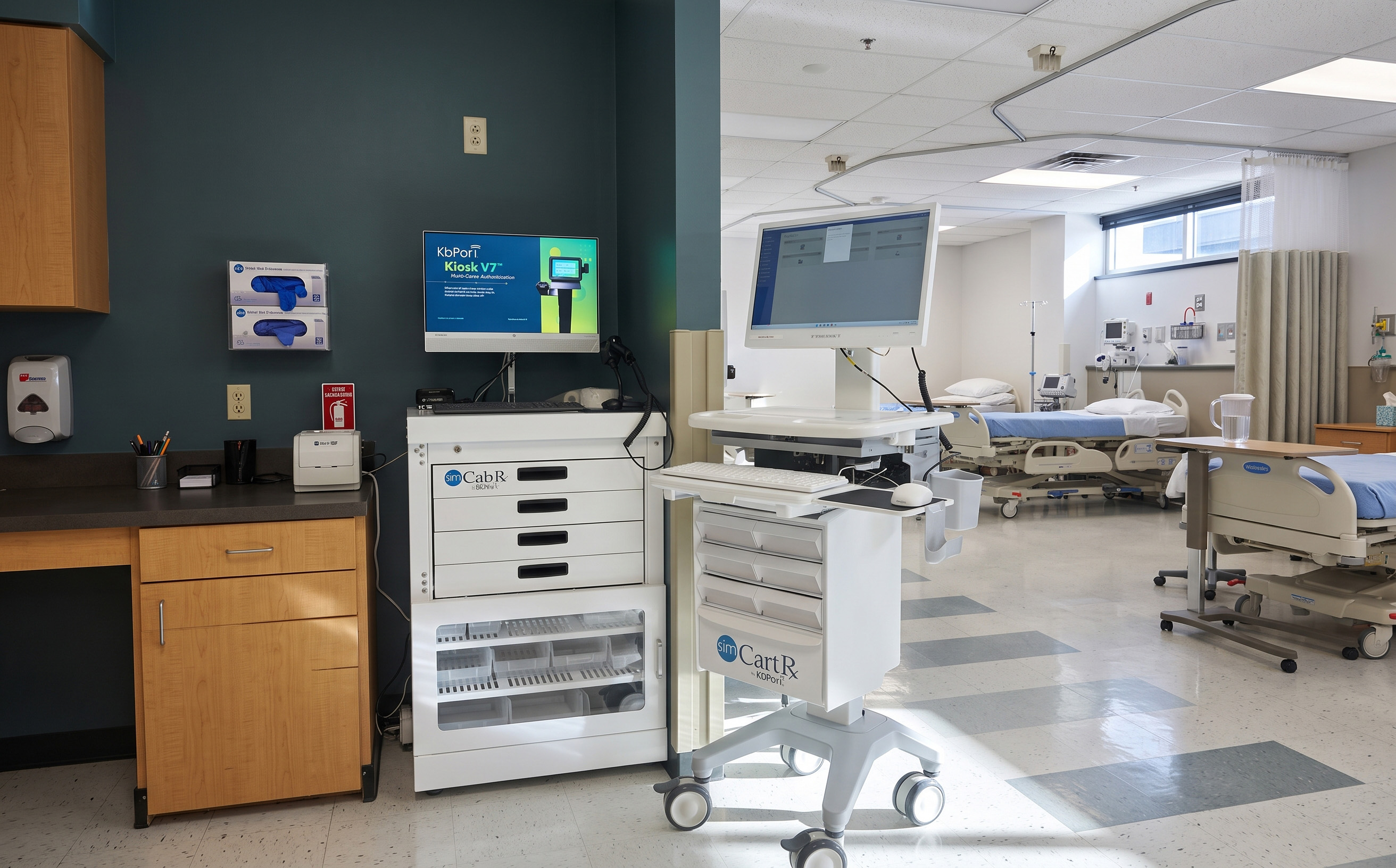 Nursing Solutions Company Improves Products with Cybernet PC