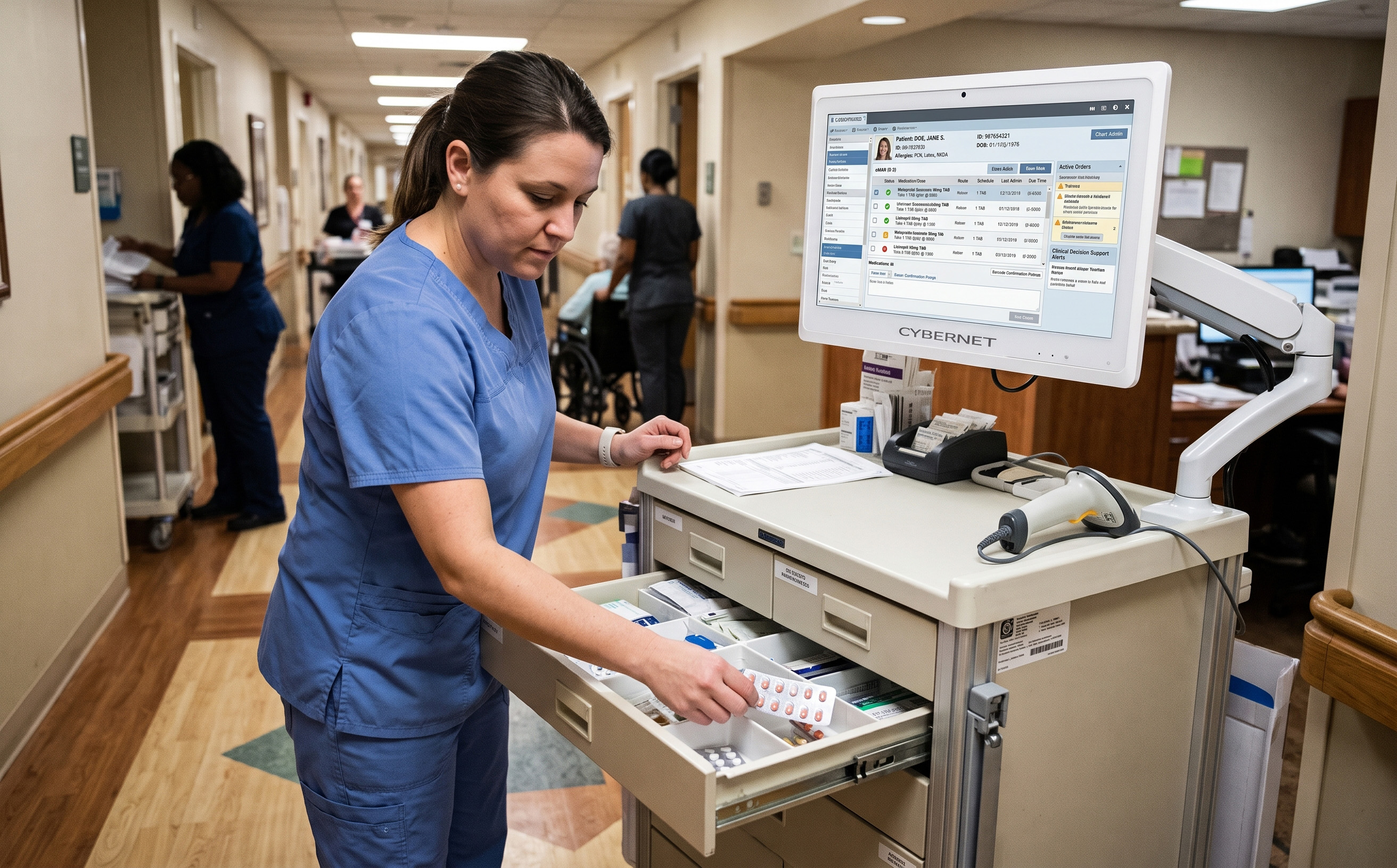 Large Longterm Care Operator Switches to Cybernet Manufacturing