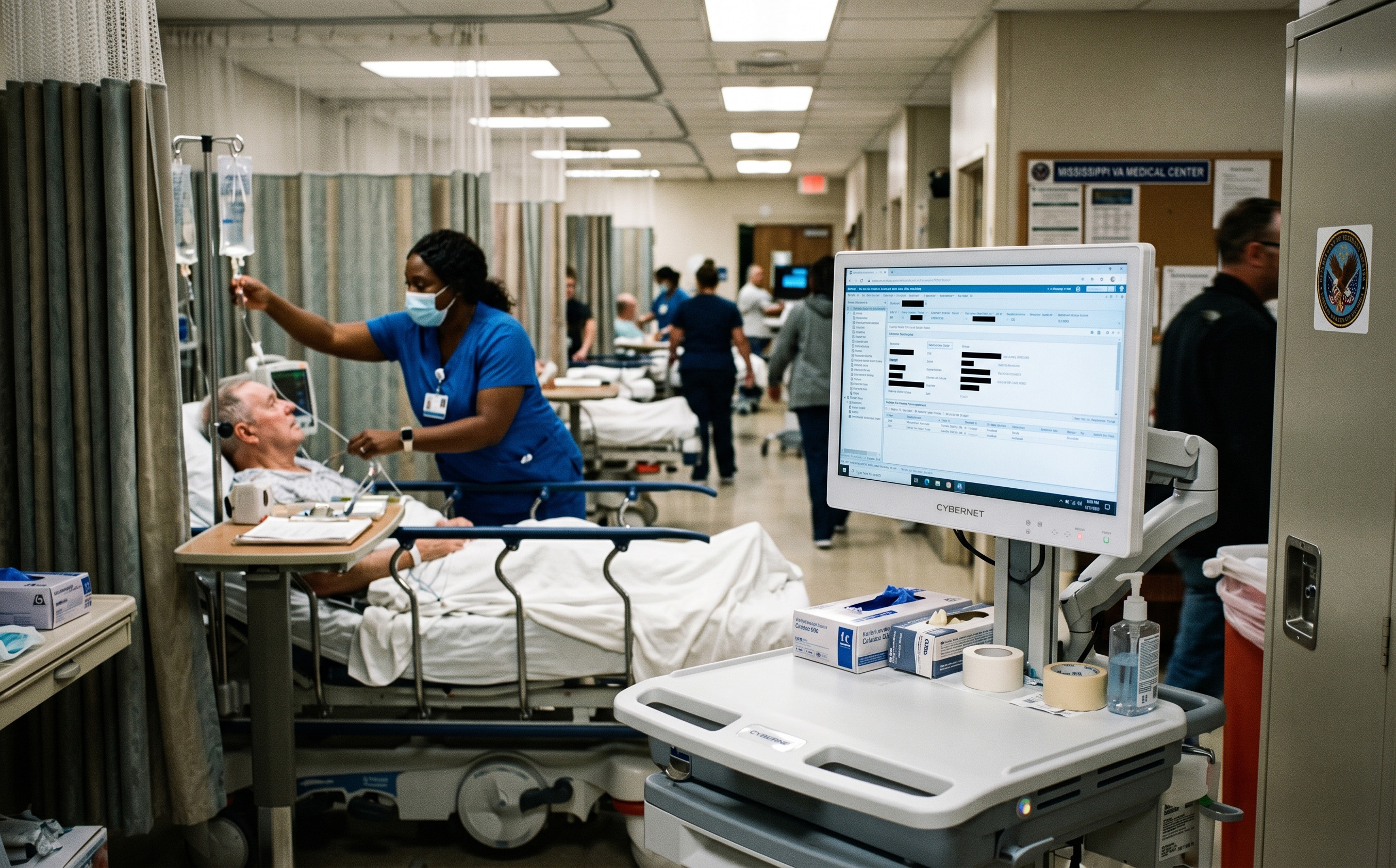 Safer and More Efficient Caregiving at Mississippi VA With Cybernet
