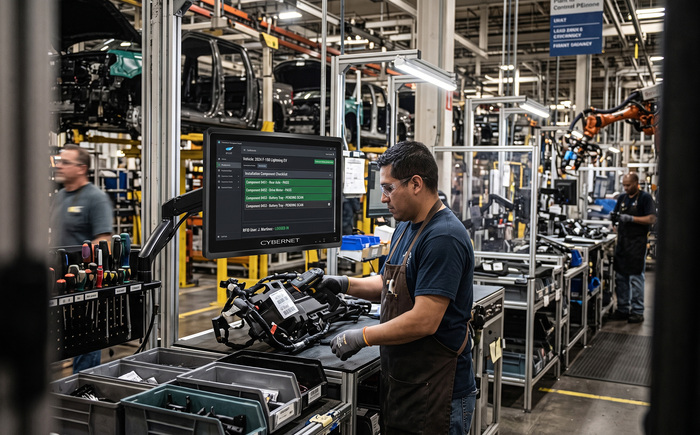 Major Auto Manufacturer Saves $250,000 with Cybernet