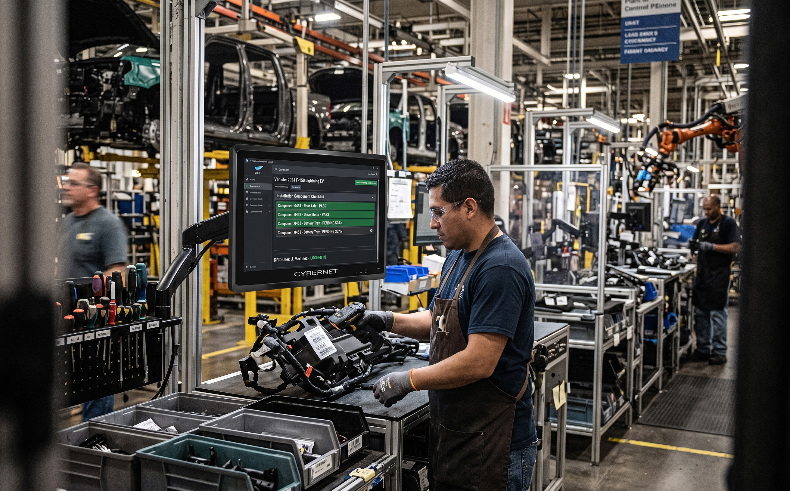 Major Auto Manufacturer Saves $250,000 with Cybernet