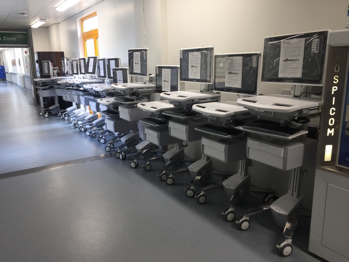 UK National Health Service Chooses Cybernet Medical Computers