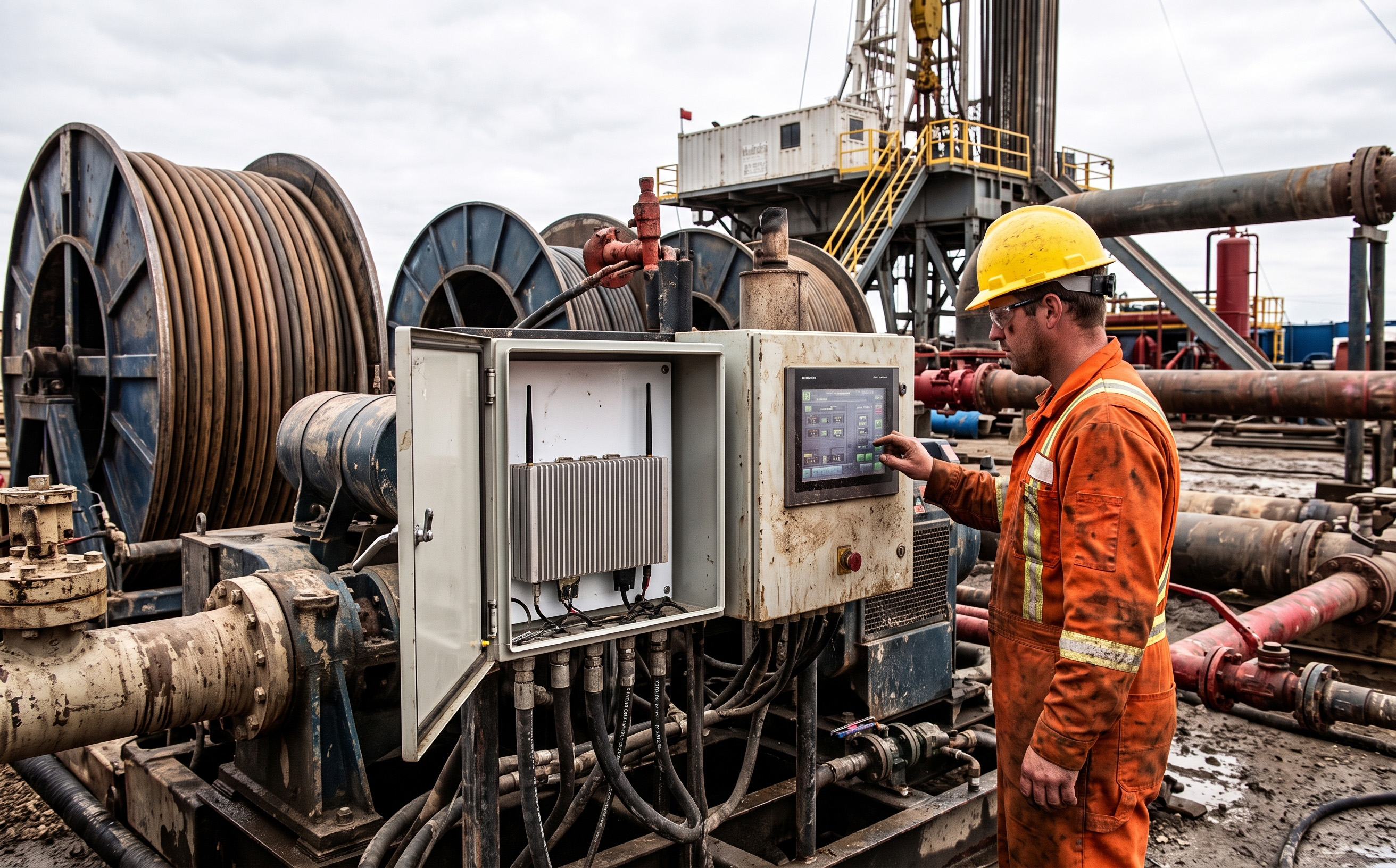 Oil & Gas Equipment Manufacturer Continues Partnership with Cybernet