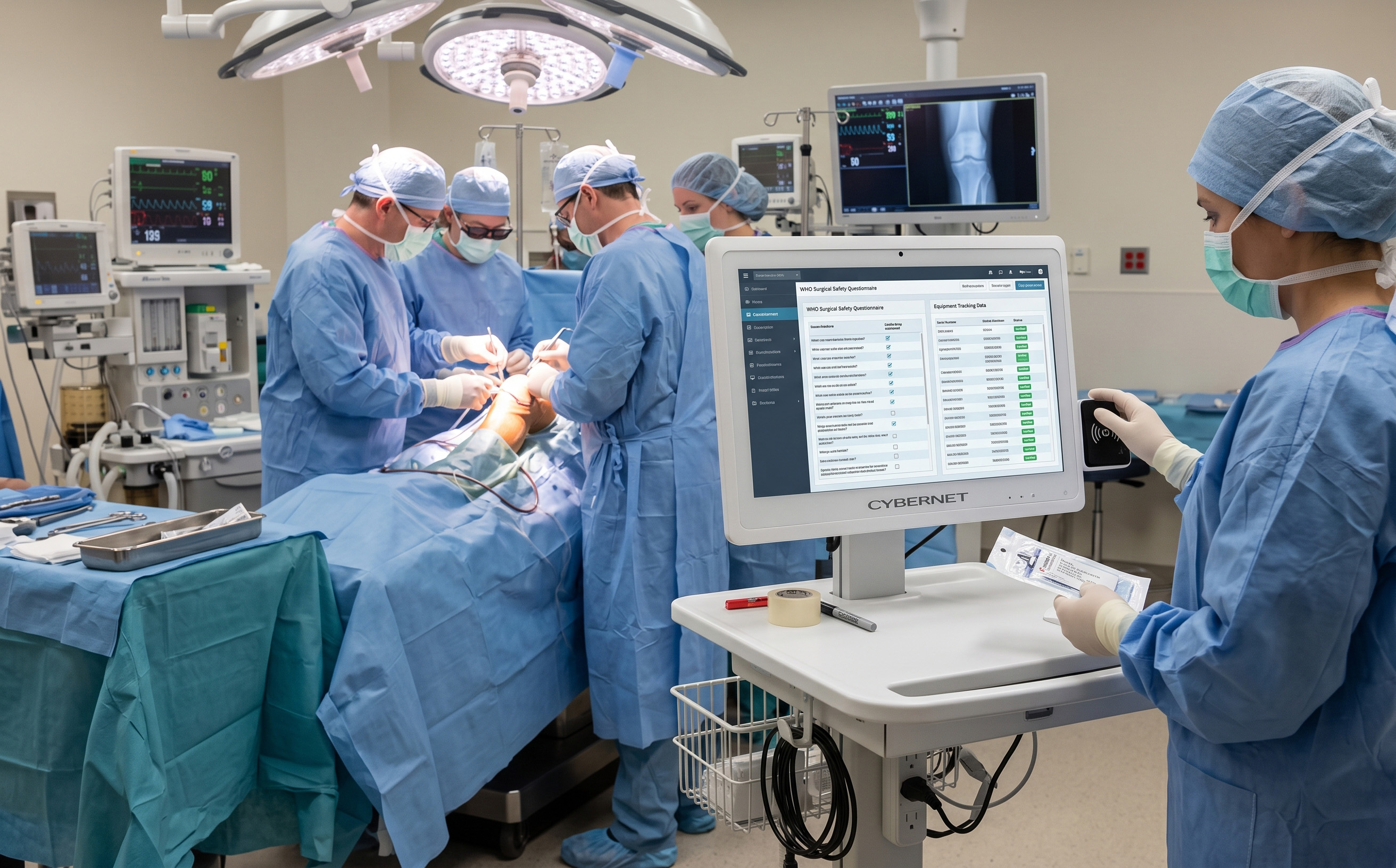 Royal Orthopaedic Hospital in UK Picks Cybernet for new OR Computers