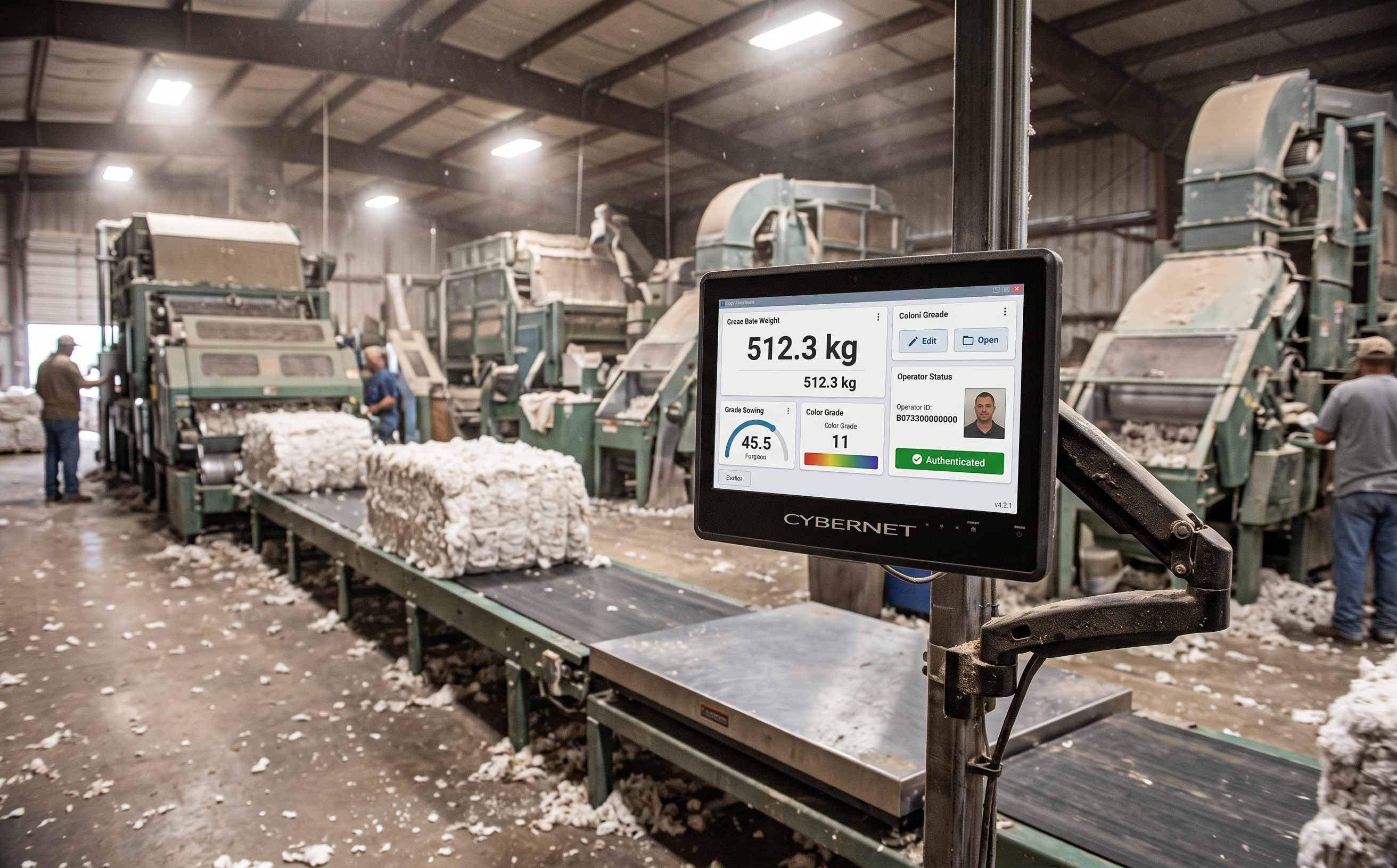 Industrial Scale Manufacturer Finds Realiable Partner in Cybernet