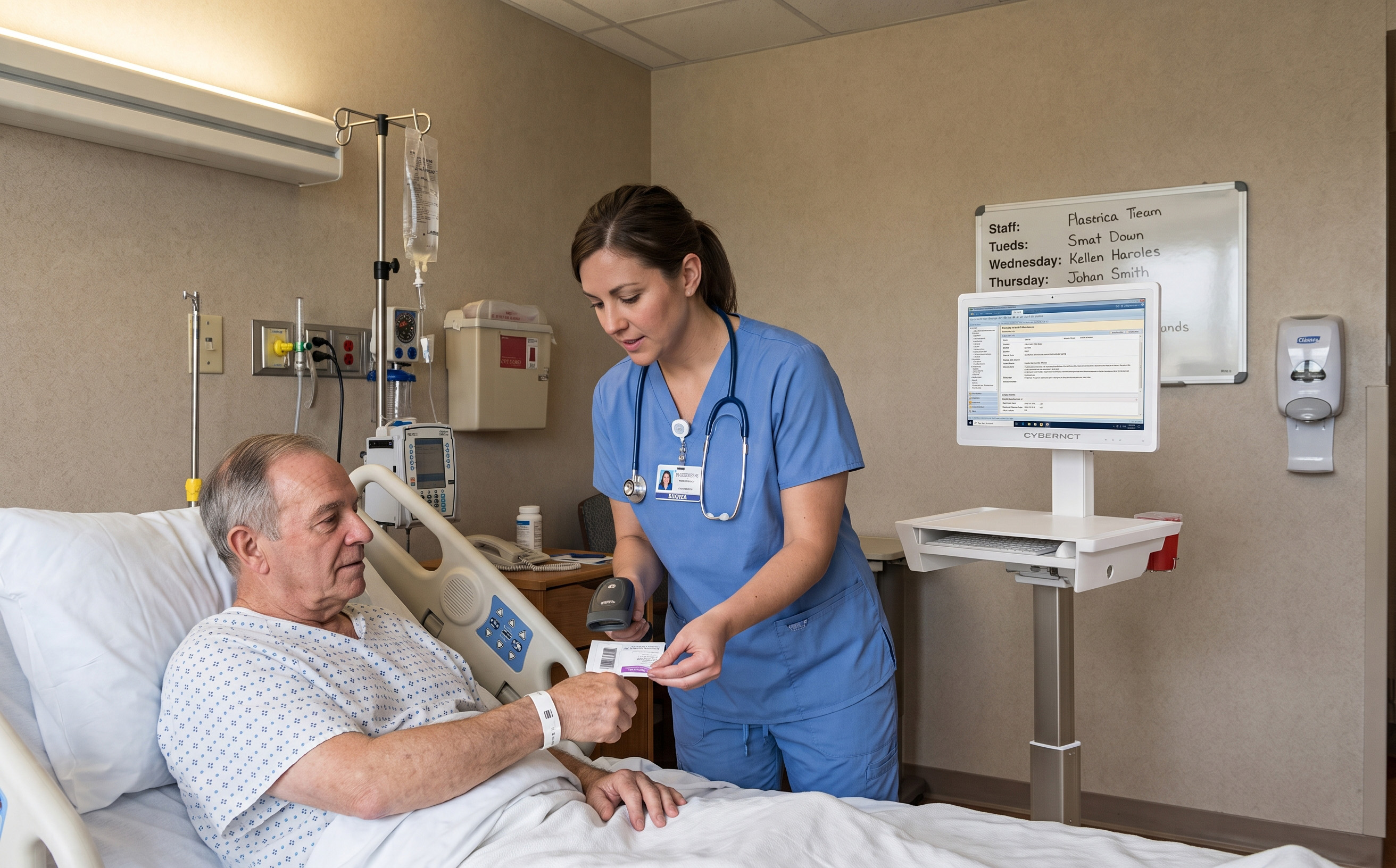 Rural Hospital Embraces Innovation Upgrades Rooms with CyberMed S24