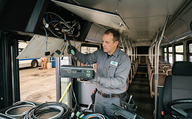 Spokane Transit Authority Benefits From Greater Reliability