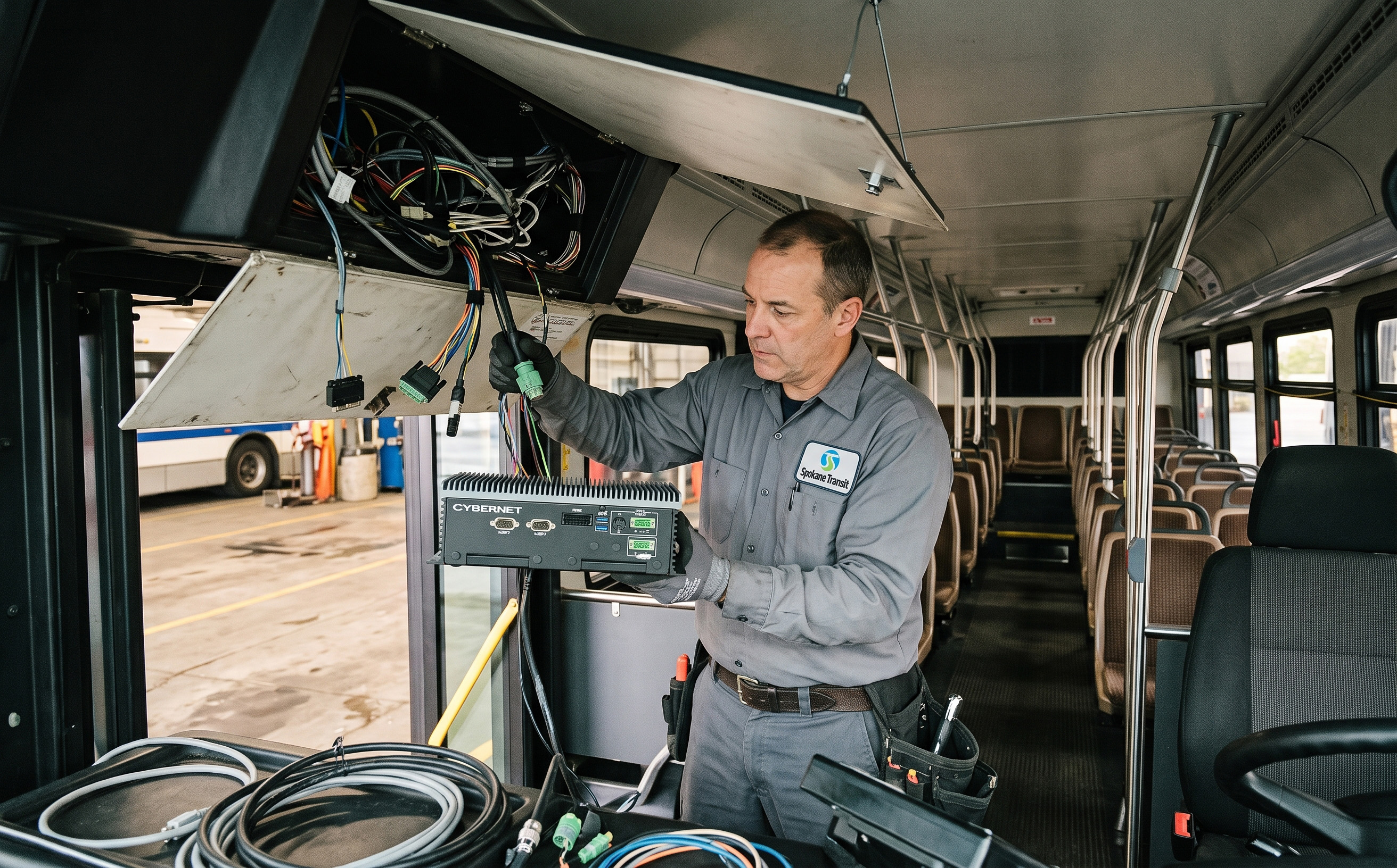 Spokane Transit Authority Benefits From Greater Reliability