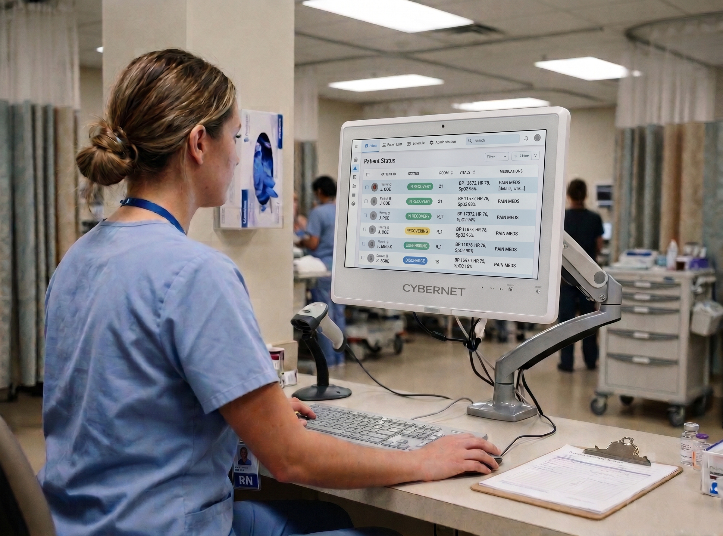 Tri-State Surgery Center Embraces Modern EHRs with Cybernet Computers