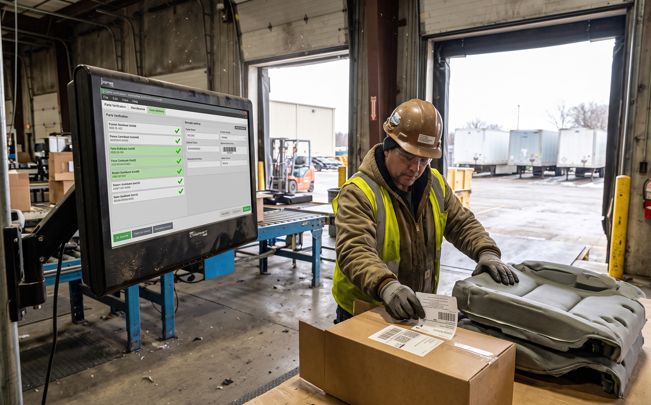 Auto Soundproofer Entrusts Cybernet for Production Lines