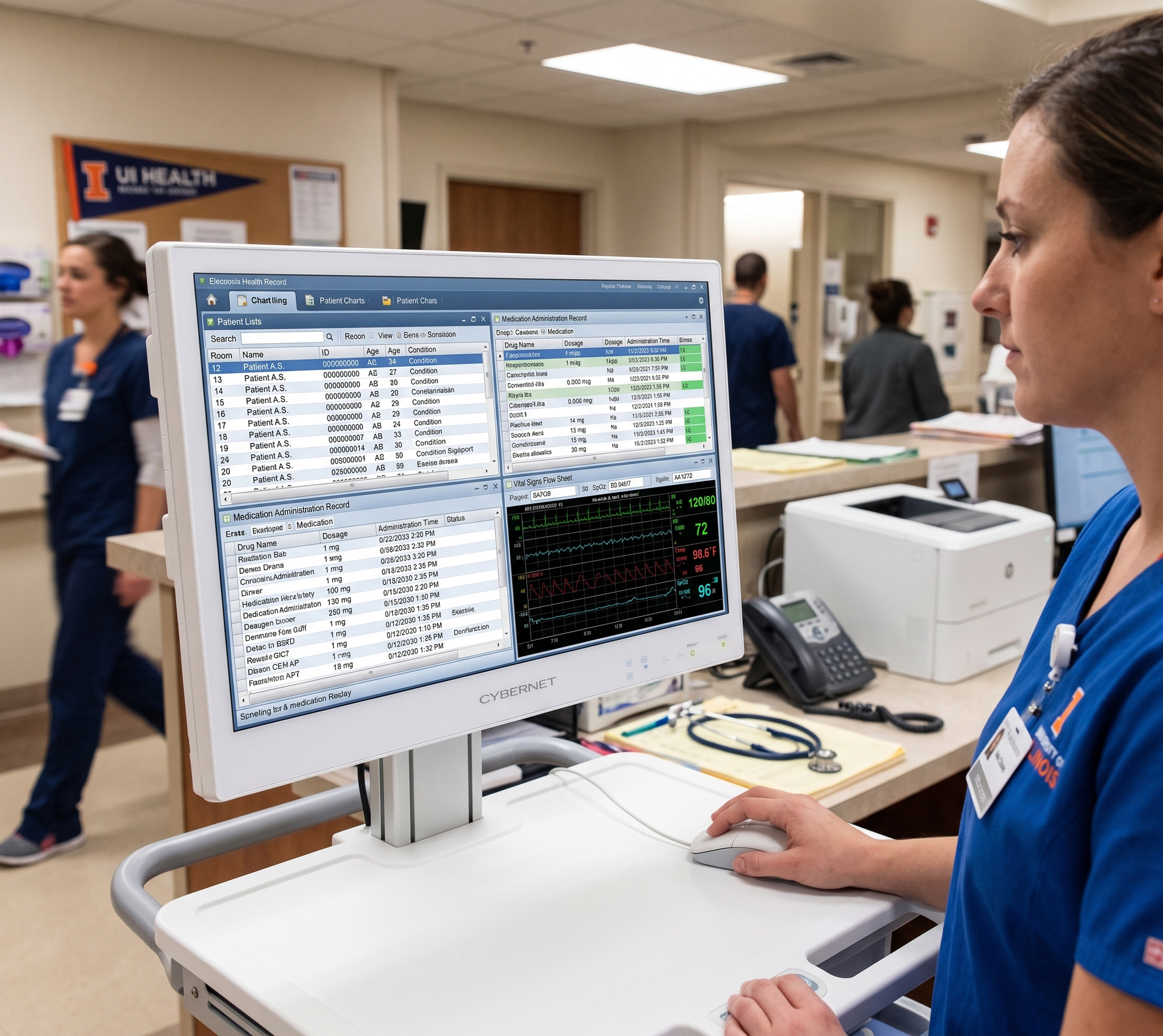University of Illinois Chicago Modernizes with Cybernet Computers