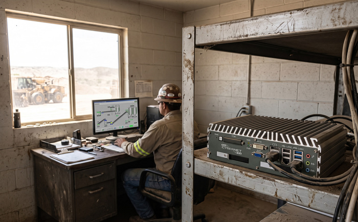 Construction Materials Manufacturer Automates Plants with Cybernet