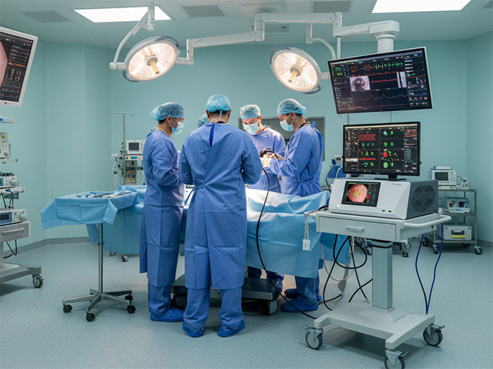 CyberMed Ai3 Used in Surgery