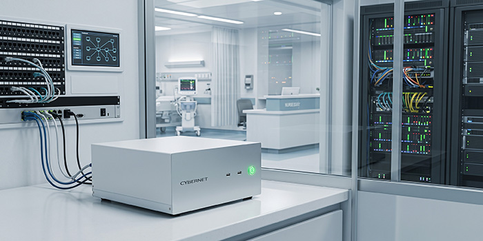 Medical Edge AI Computer in Server Room