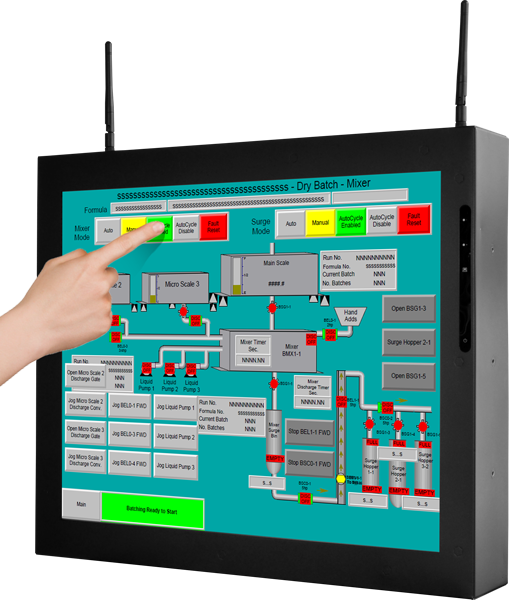 Industrial Touch Panel PCs