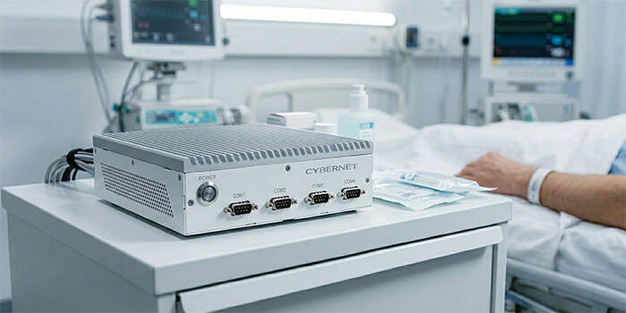 CyberMed R6 Being Used Near Patient