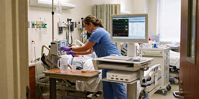CyberMed R60 Being Used Near Patient