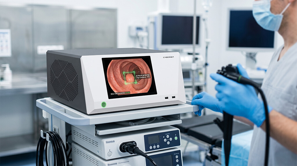 CyberMed Ai3 Medical Edge AI Box PC